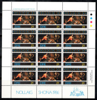 Irlande 1986 Mi. 611 Mini Feuille 100% Neuf ** Noël, 21 (P)... - Blocks & Sheetlets