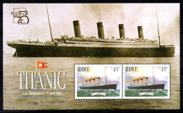 Irlande 1999 Mi. Bl.31 I Bloc Feuillet 100% Neuf ** Le Titanic, Australie'99 - Blocks & Sheetlets