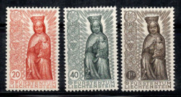 Liechtenstein 1954 Mi. 329-331 Neuf ** 100% Madone - Ungebraucht