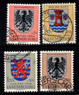 Luxembourg 1956 Mi. 561-566 Oblitéré 100% Armoiries - Usati