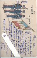 Illustrateur Kauffmann Paul, à La Gloire Du Génie,  Militaire, - Kauffmann, Paul