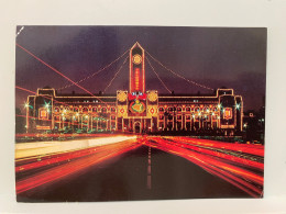 Night Scene Of The Presidential Palace. TAIPEI, TAIWAN Postcard - Taiwan