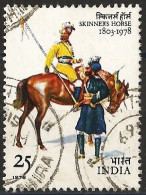 India 1978 - Mi 776 - YT 572 ( Skinner's Horse - Cavalry Regiment ) - Usati