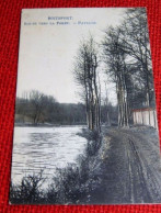 BOITSFORT -    Route Vers La Forêt  -  Paysage - Watermaal-Bosvoorde - Watermael-Boitsfort