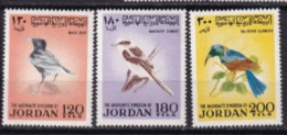 JORDANIE MNH ** 1970 Faune Oiseaux Birds - Jordanie