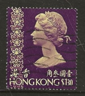 Hong Kong 1977 Queen Elizabeth II $1.30, Mi  277  Cancelled(o) - Nuevos