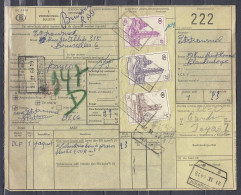 Vrachtbrief Met Stempel BLANKENBERGE N°4 - Dokumente & Fragmente