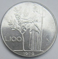 Pièce De Monnaie 100 Lire 1976 - 100 Liras