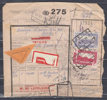 Vrachtbrief Met Stempel JETTE Remboursement - Dokumente & Fragmente