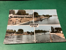 BORAN.  LOT DE 2  CARTES.    Pont Sur L’Oise + Multivues 1/24 - Boran-sur-Oise