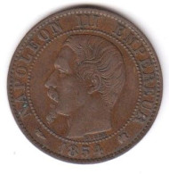 NAPOLEON III  - 5 Centimes   1854 K - 5 Centimes