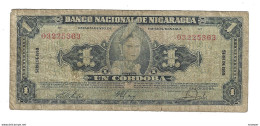 *nicaragua 1 Cordoba 1959  99b - Nicaragua