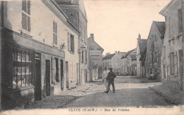 CLAYE-Souilly (Seine-et-Marne) - Rue De Voisins - Ecrit (2 Scans) Vincent, Rue De La Mouche à Saint-Laurent-les-Macon - Claye Souilly