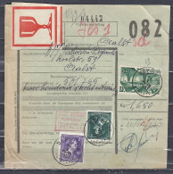 Vrachtbrief Met Stempel DEERLIJK - Documents & Fragments