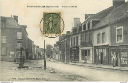 53 VILLAINES LA JUHEL - Place Des Halles - Villaines La Juhel