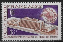 POLYNESIE FRANCAISE - UNION POSTALE UNIVERSELLE - N° 80 - NEUF* - Unused Stamps