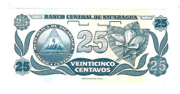 *nicaragua  25 Centavos  1991   170   Unc - Nicaragua