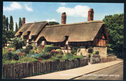 Great Britain. Cartolina A Colori Non Circolata. Hathaway's Cottage, Stratford Upon Avon - Stratford Upon Avon