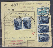 Vrachtbrief Met Stempel ZAVENTEM N°4 - Documents & Fragments