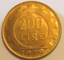 1979 - Italia 200 Lire    ------- - 200 Liras