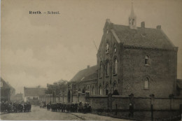 Reet - Reeth (Gem. Rumst) School (Veel Volk) 19?? - Rumst