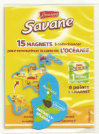 MAGNET SAVANE OCEANIE NOUVELLE ZELANDE SOUS BLISTER FERME. - Turismo