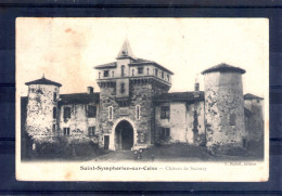 69. Saint Symphorien Sur Coise. Château De Saconay - Saint-Symphorien-sur-Coise