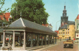 GOUDA - VISBANK MET ST. JANS KERK - F.P. - Gouda