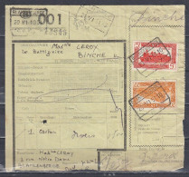 Vrachtbrief Met Stempel BLANKENBERGE N°2 - Documents & Fragments