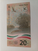 Billete De México 20 Pesos Del Año 2021, UNC - Mexico