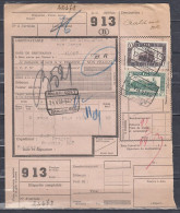 Vrachtbrief Met Stempel THIMISTER CLERMONT - Documenten & Fragmenten