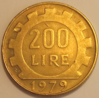 1979 - Italia 200 Lire    ------- - 200 Liras