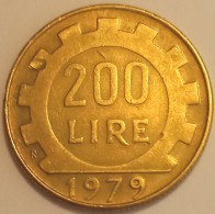 1979 - Italia 200 Lire    ------- - 200 Lire