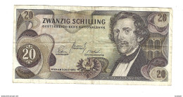 *austria 20 Schilling 1967    142 - Oesterreich