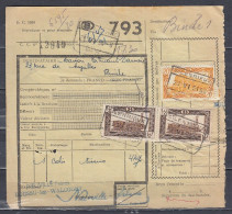 Vrachtbrief Met Stempel SILENRIEUX - Documentos & Fragmentos