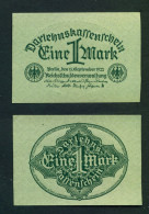 GERMANY - 1922 1 Mark AUNC/UNC Banknote - 1 Mark