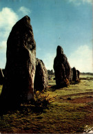 N°121353 -cpsm Carnac -alignements- - Dolmen & Menhire