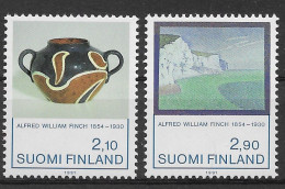 FINLANDIA ARTE 1991  Yv 1112/3 MNH - Unused Stamps