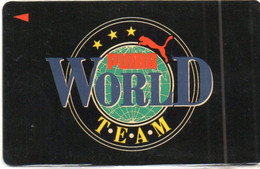 MALAYSIA - GPT - 86MSAA - ADVERTISING PUMA - MINT - Malasia