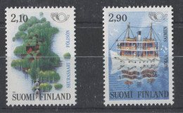 FINLANDIA NORDEN 1991  Yv 1108/9 MNH - Ongebruikt