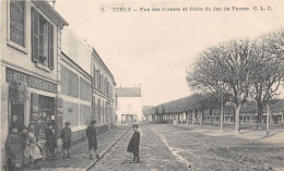 TORCY - Rue Des Cornets Et Place Du Jeu De Paume - Torcy