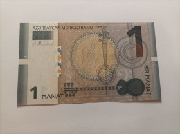 Billete De Azerbaiyán De 1 Manat, Año 2017, UNC - Azerbaïjan