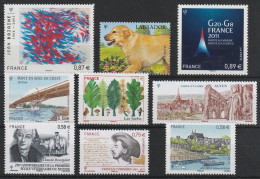 Lot Neufs ** - MNH - Faciale 6,16 € - Unused Stamps