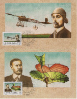 Yougoslavie - N°2338 à 2339 - Aviation - Carte Maximum - Maximum Cards