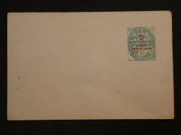 DG9 MAROC  BELLE LETTRE ENTIER   1910  +   + AFF. INTERESSANT+++ + - Storia Postale