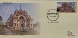 India 2023 125 Years Of RAMAKRISHNA PARAMHANSA MISSION First Day Cover FDC As Per Scan - Cartas & Documentos