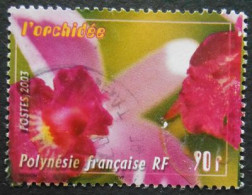 699 Polynésie Fleurs Orchidée - Oblitérés