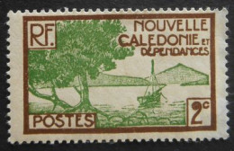 140 Avec Charnière Nouvelle Calédonie Et Dépendances Baie De La Pointe Des Palétuviers - Neufs