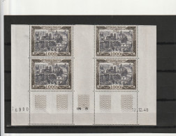 France - Coin Daté Poste Aérienne N° 29 Du 12 12 1949 - - Poste Aérienne
