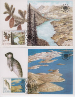 Yougoslavie - N°1827 à 1828 - Protection De La Nature - Carte Maximum - Maximum Cards